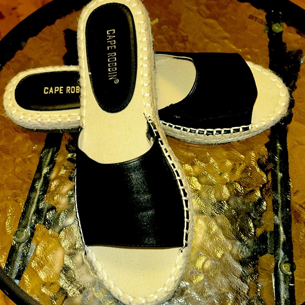 2/$20 slides black and gold